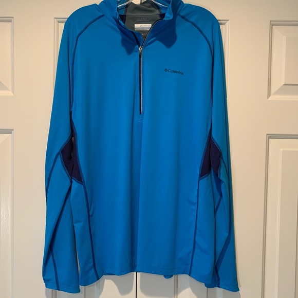 Columbia Other - Columbia Omni-Freeze Half Zip Advanced Cooling Top